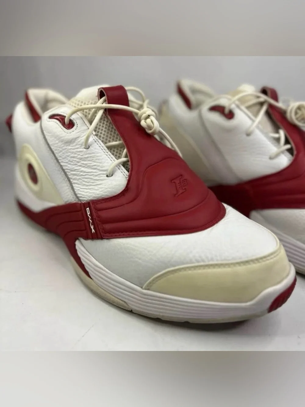 Reebok Answer 5 White Red 2019 DV6961 All Star 2002 Iverson Sixers Men’s Size 13